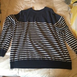Sonoma striped sweater